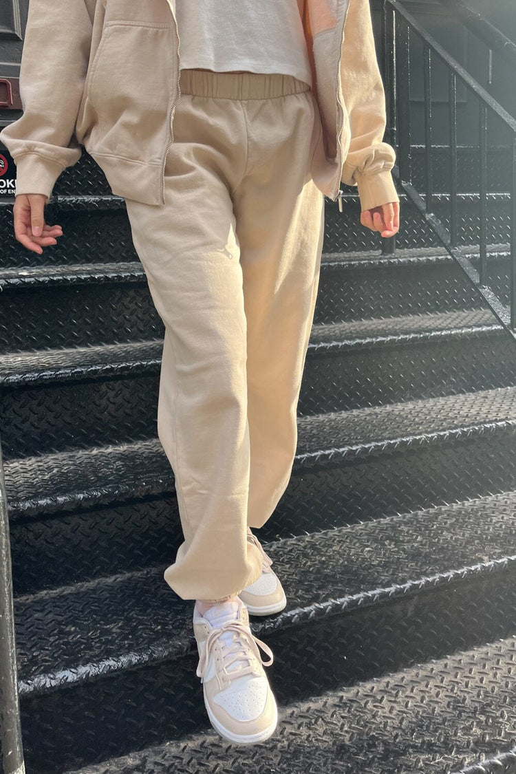 Rosa Sweatpants | Vanilla / S/M