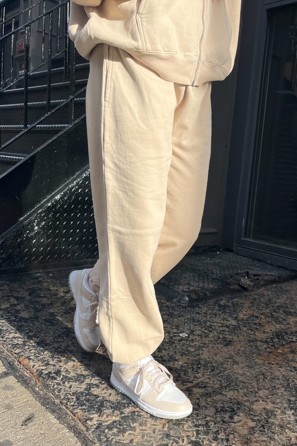 Rosa Sweatpants | Vanilla / S/M