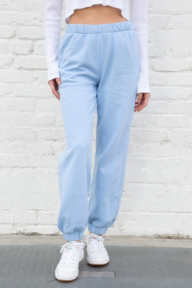 Rosa Sweatpants | Sky Blue / S/M