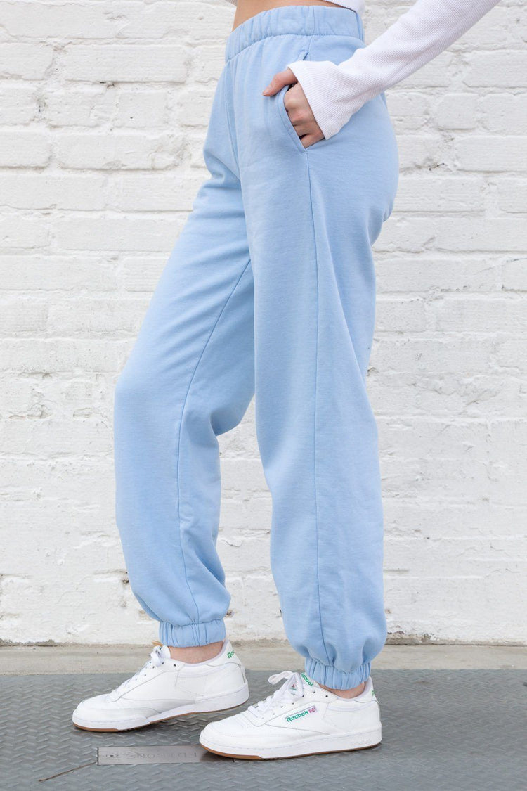 Rosa Sweatpants | Sky Blue / S/M