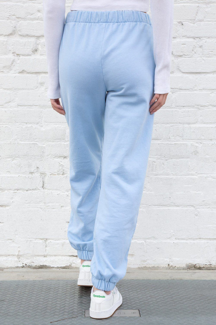 Rosa Sweatpants | Sky Blue / S/M