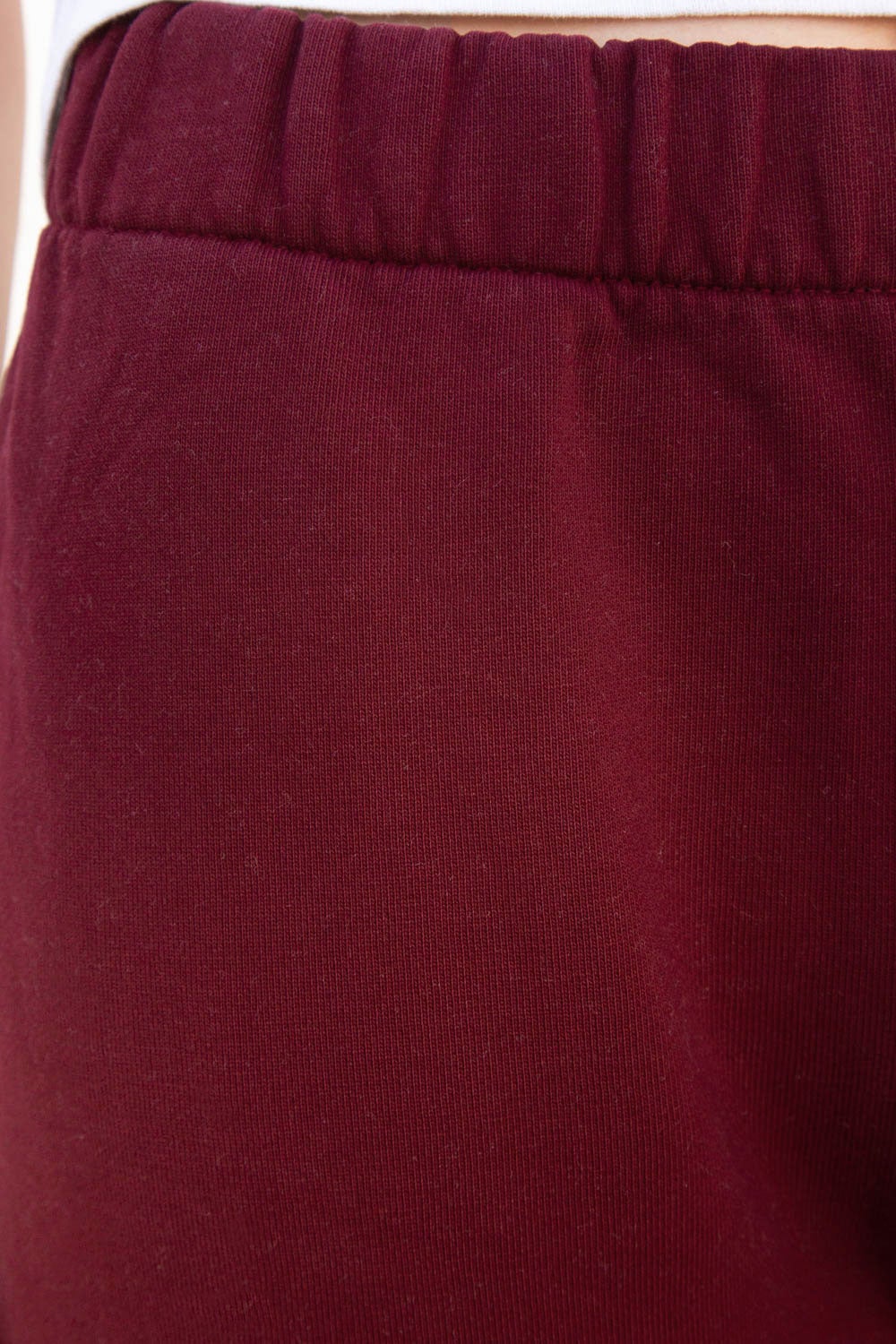 Rosa Sweatpants | Maroon / S/M