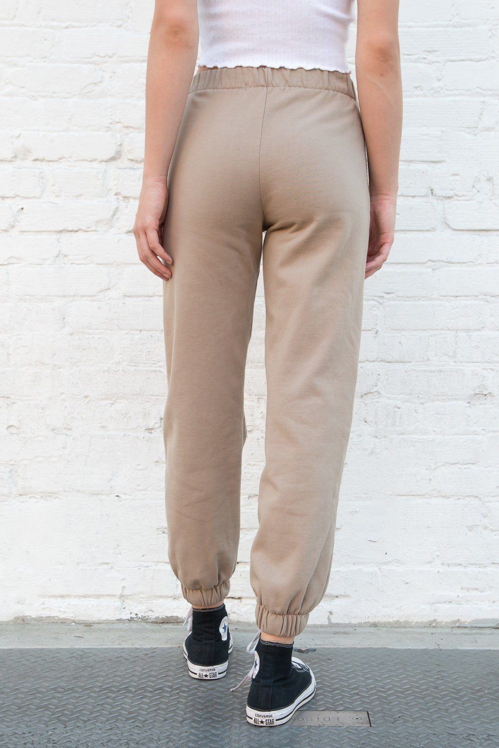 Rosa Sweatpants | Tan / S/M