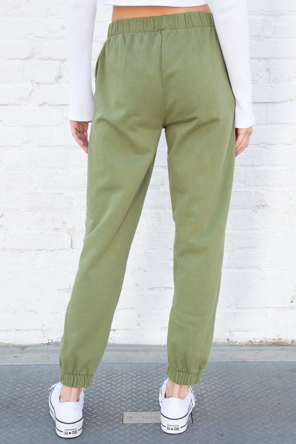Rosa Sweatpants | Matcha Green / S/M