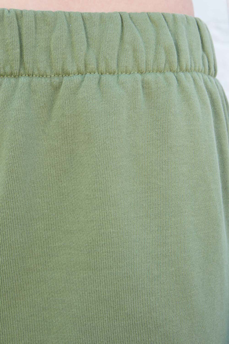 Rosa Sweatpants | Matcha Green / S/M