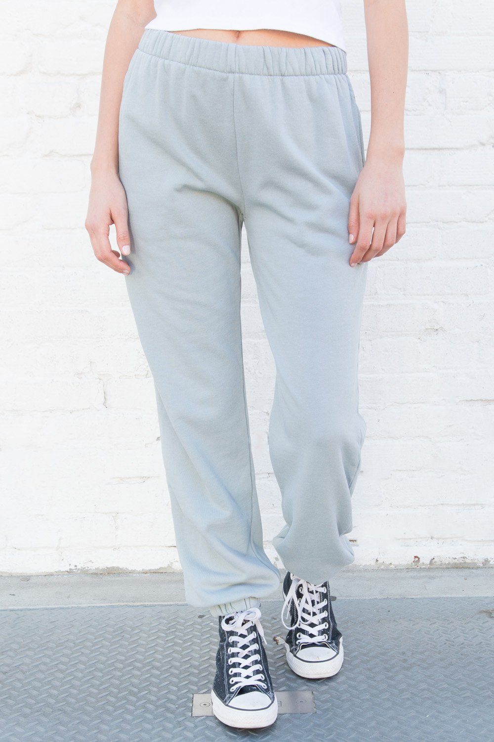 Rosa Sweatpants | Sage Green / S/M