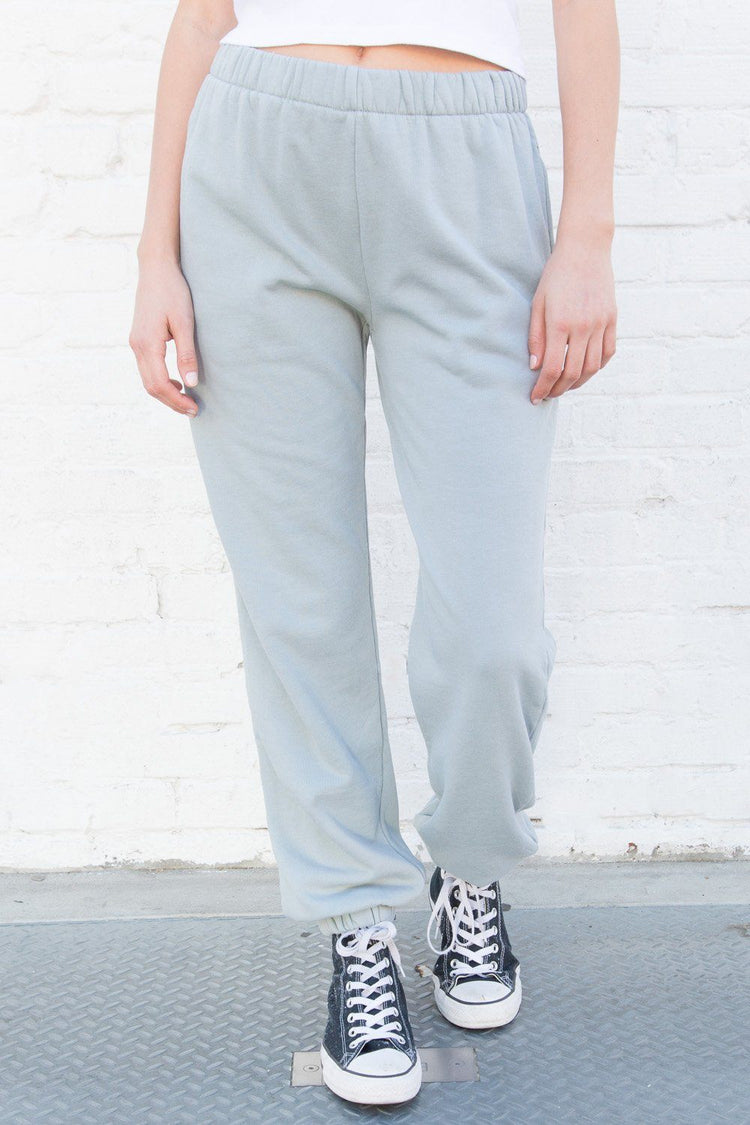 Rosa Sweatpants | Sage Green / S/M