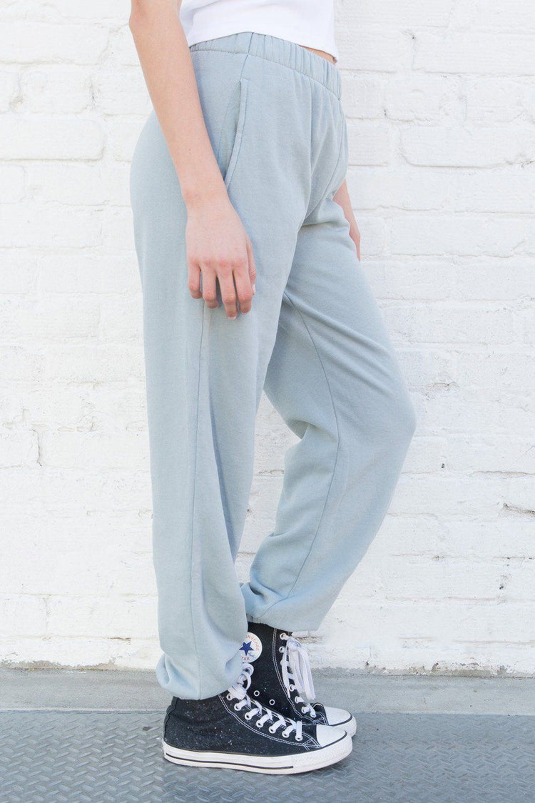 Rosa Sweatpants | Sage Green / S/M