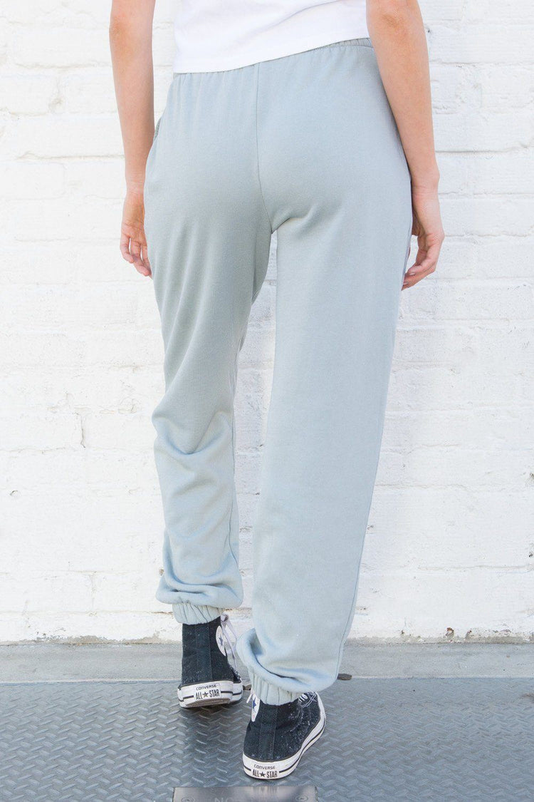 Rosa Sweatpants | Sage Green / S/M