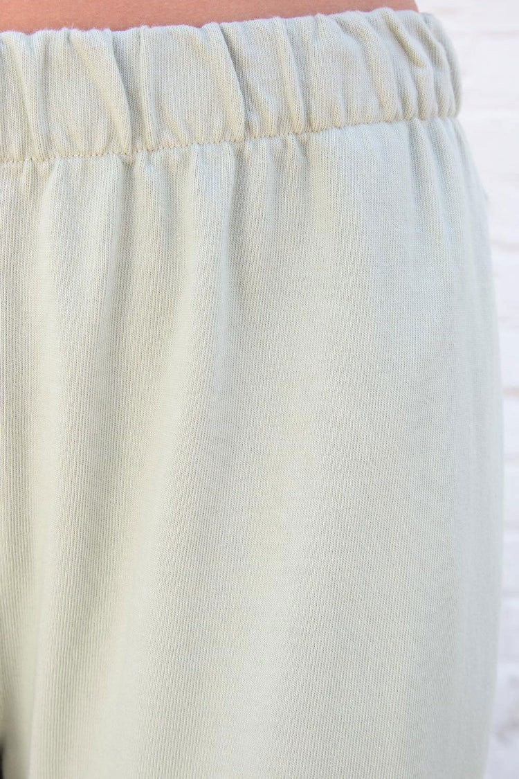 Anastasia Sweatpants | Mint Green / S/M