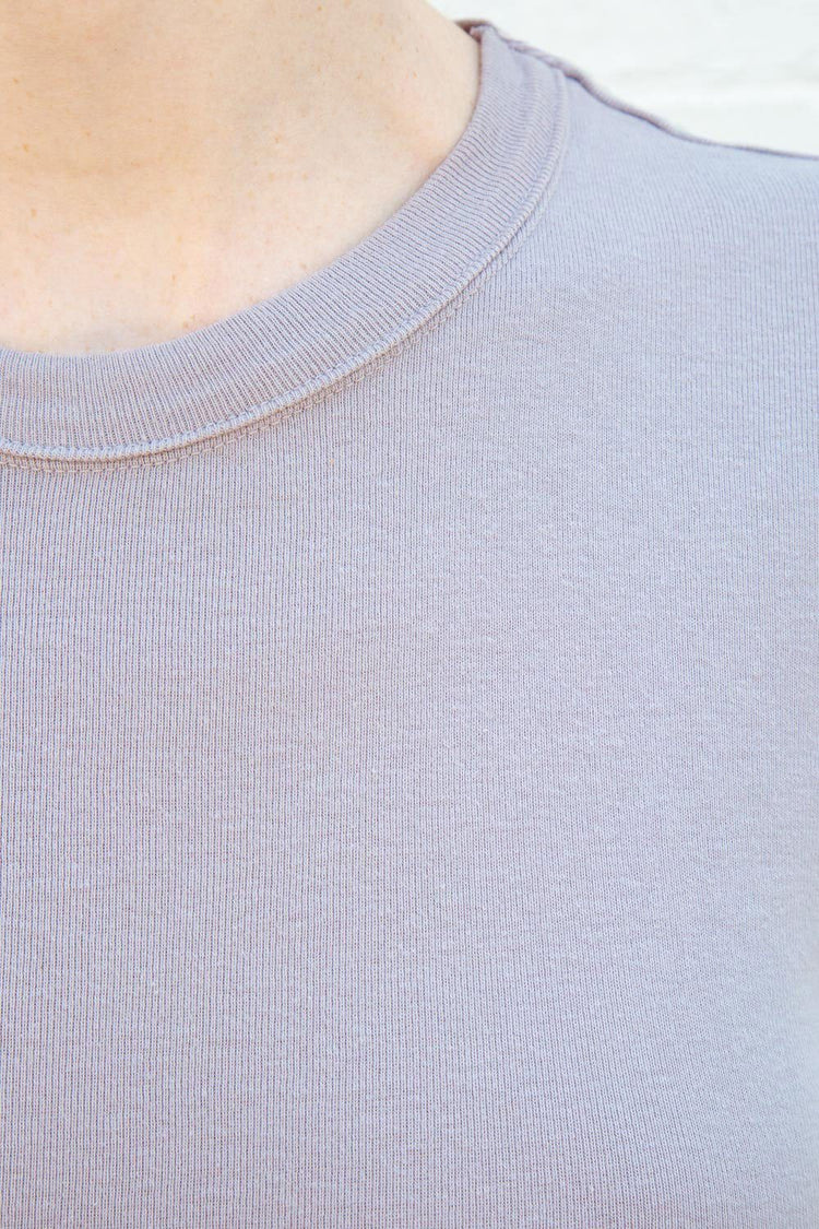 Hailie Top | Purple Taupe / XS/S