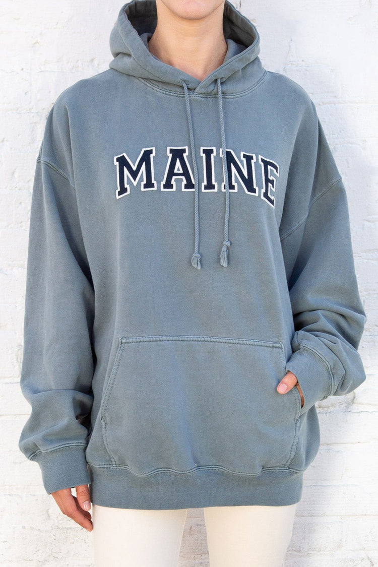 Christy Maine Hoodie | Oversized Fit