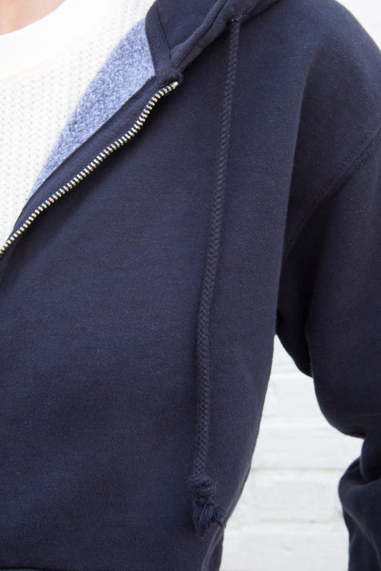 Christy Hoodie | Navy Blue / Regular Fit