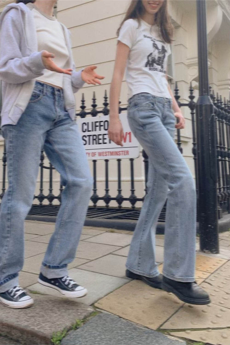 Addison Jeans | Light Denim
