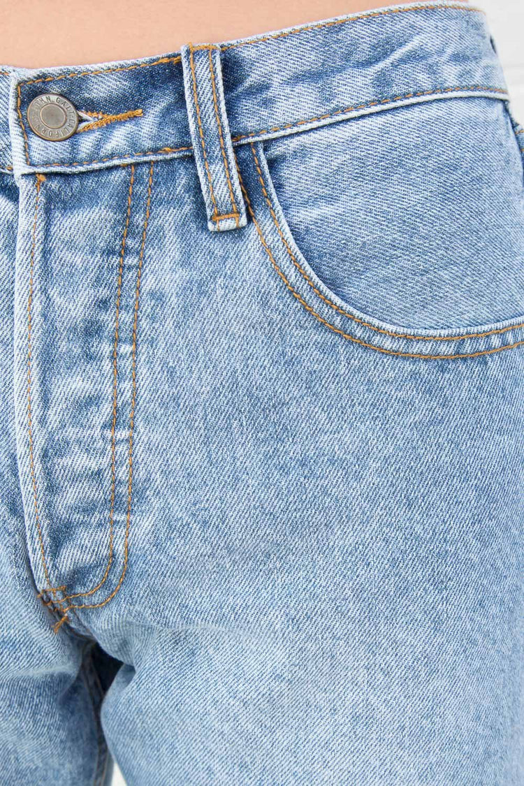 Addison Jeans | Light Denim