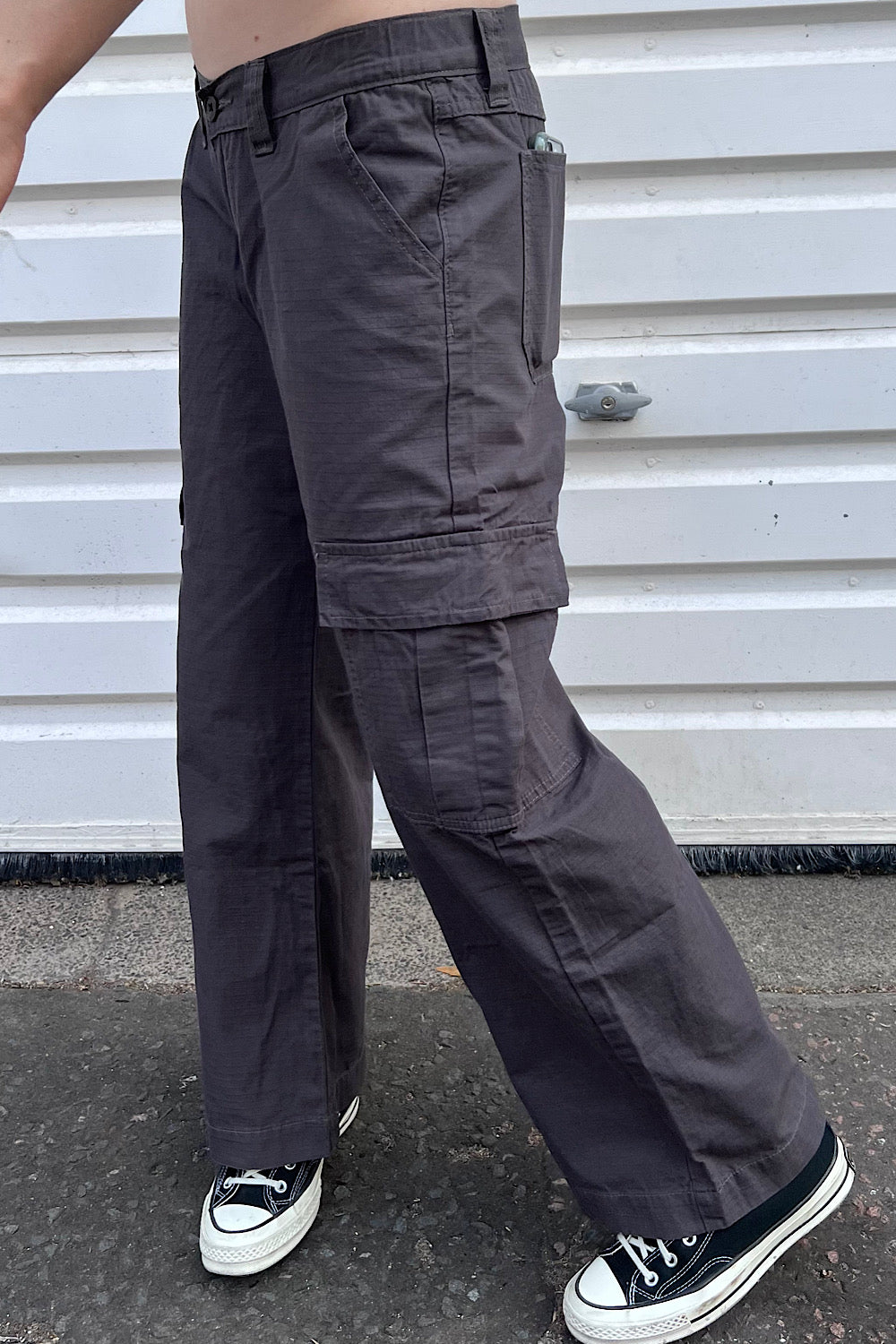 denim cargo pant