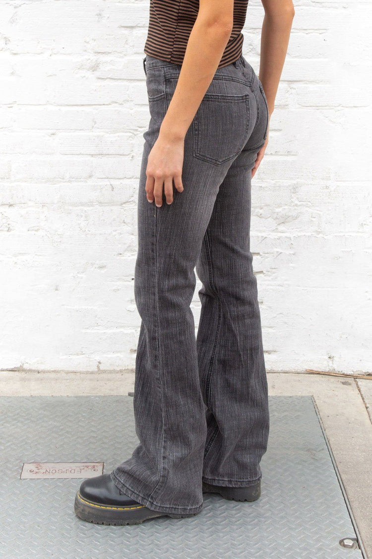 Brielle 90's Jeans | Black 90s Wash / S
