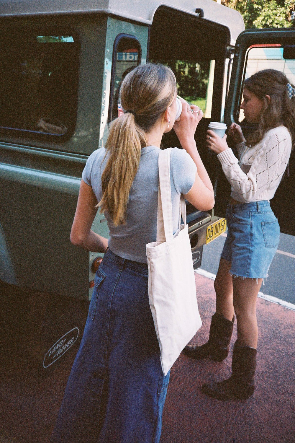 Brandy Melville Canvas Tote Bags