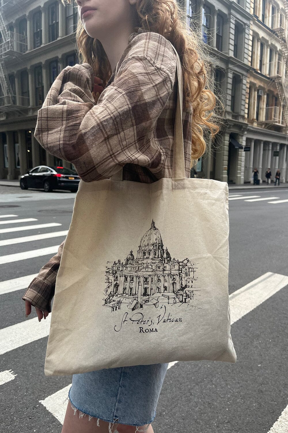 Vatican Roma Tote Bag – Brandy Melville