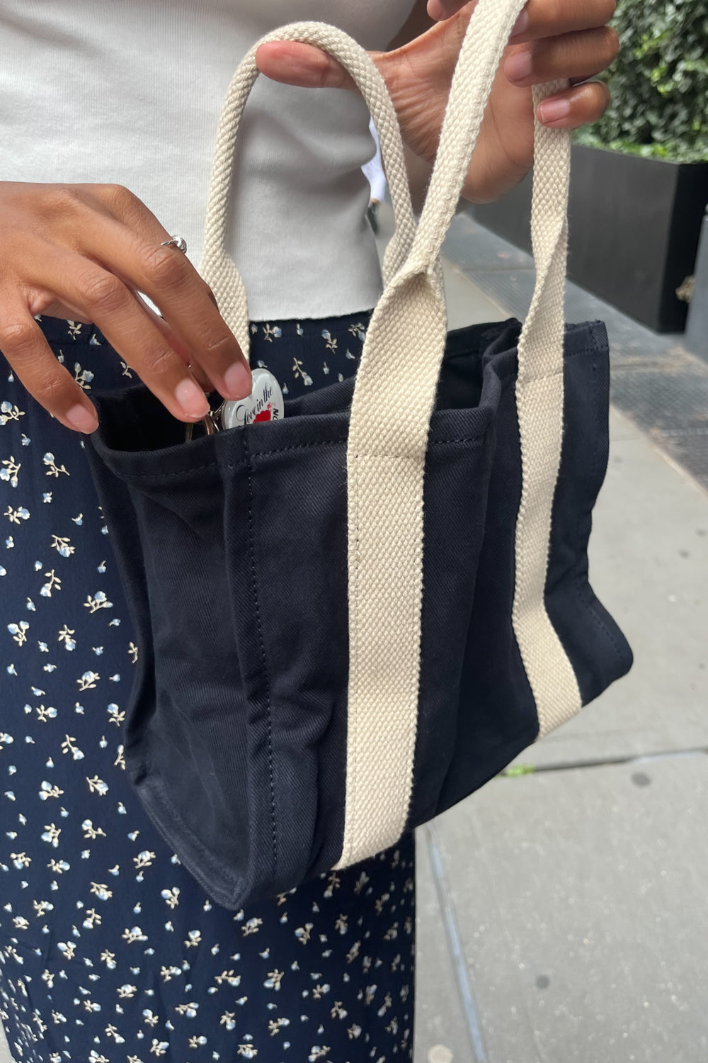 Brandy Melville Canvas Tote Bags