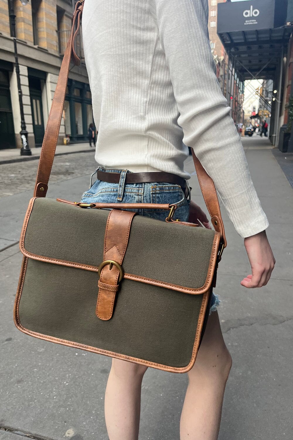 Large Messenger Bag  Brandy Melville Womens Bags & Backpacks - The Wooden  Nest