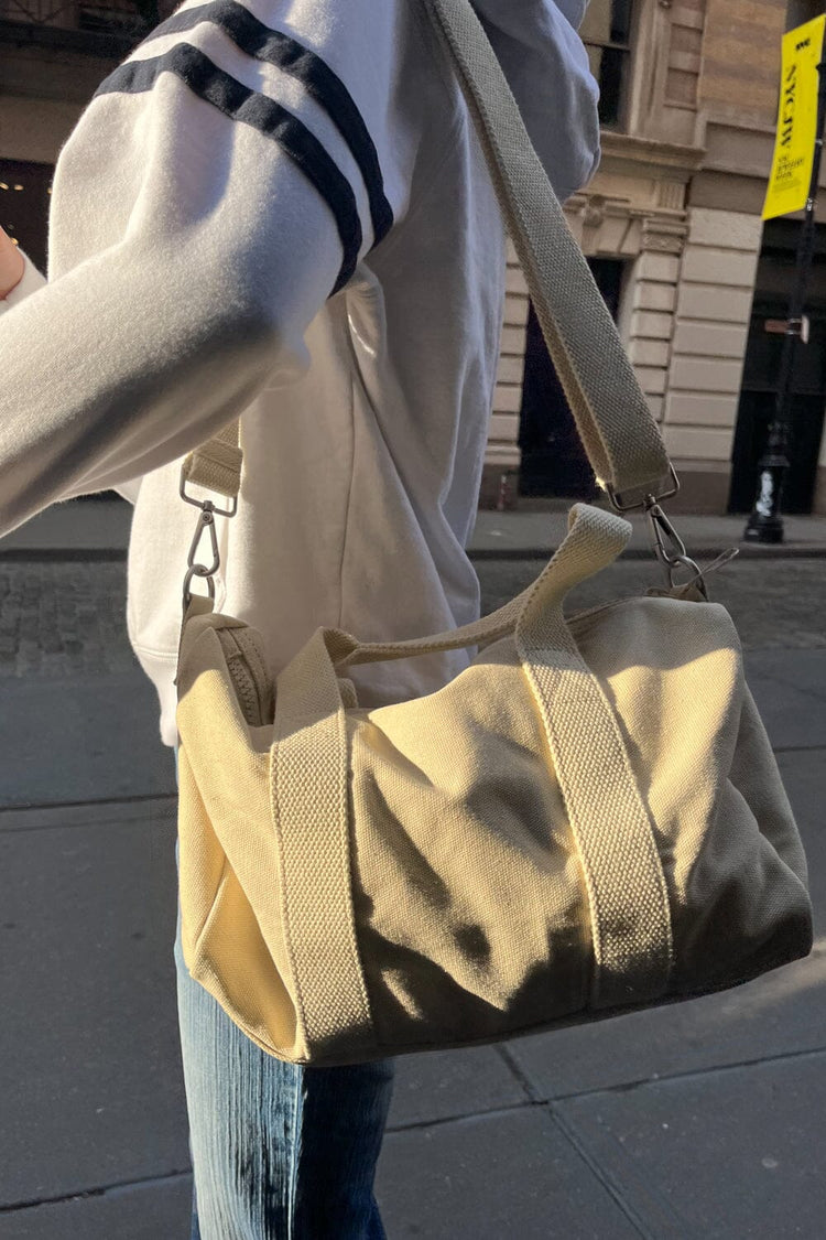 Duffle Bag | Ivory