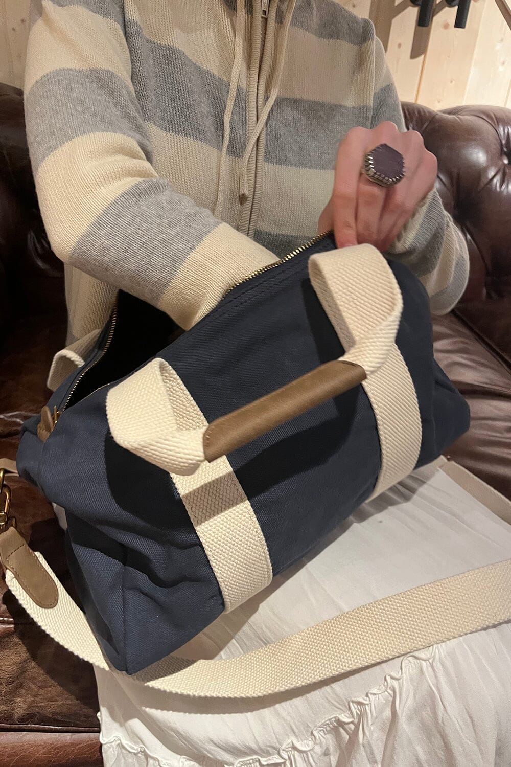 Brandy Melville Duffle Bag