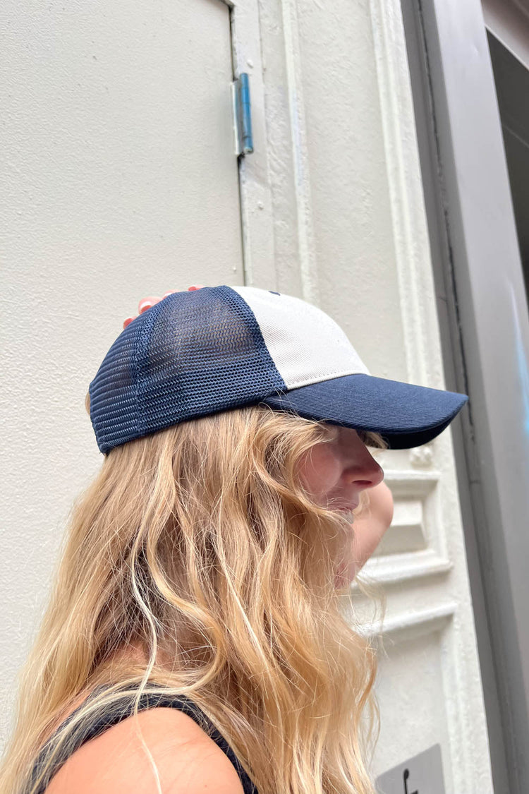 Katherine Mesh Cap | Ivory