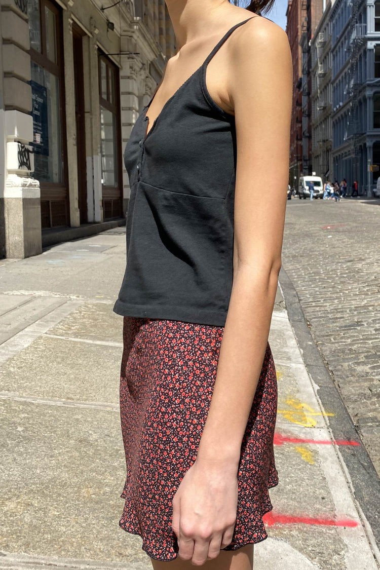 Tiffany Tank | Faded Black / XS/S