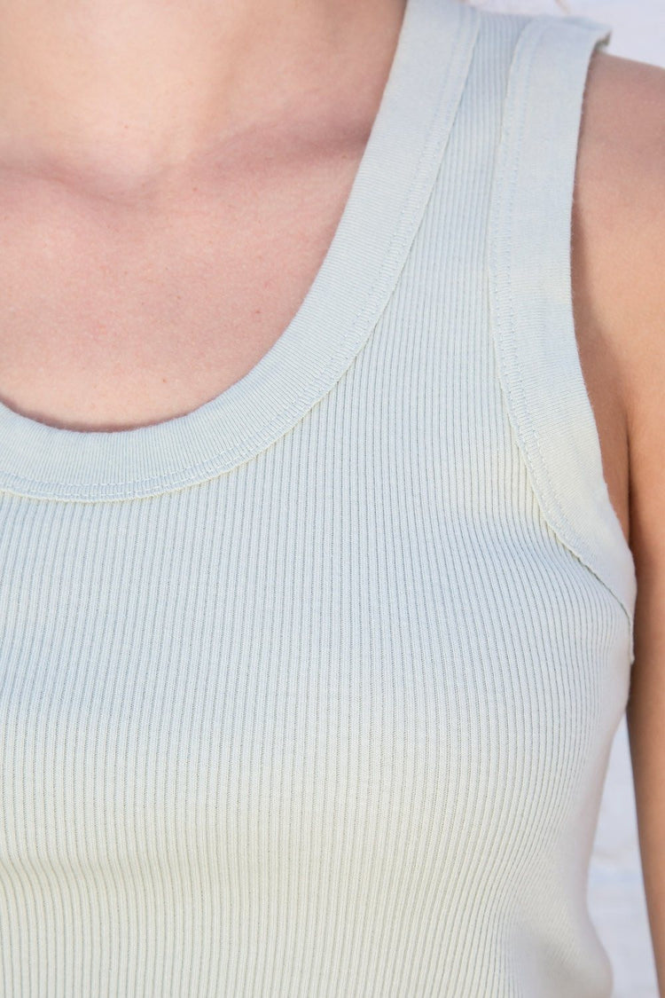 Connor Tank | Mint Green / S
