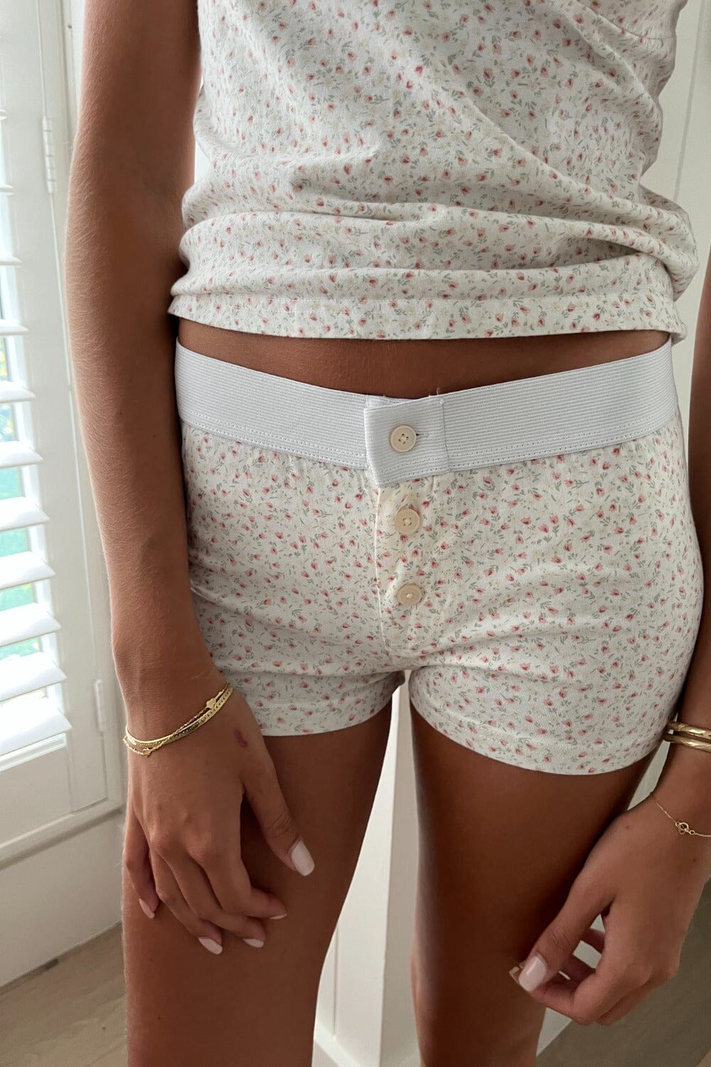 Brandy Melville White Regular Size Shorts for Women for sale