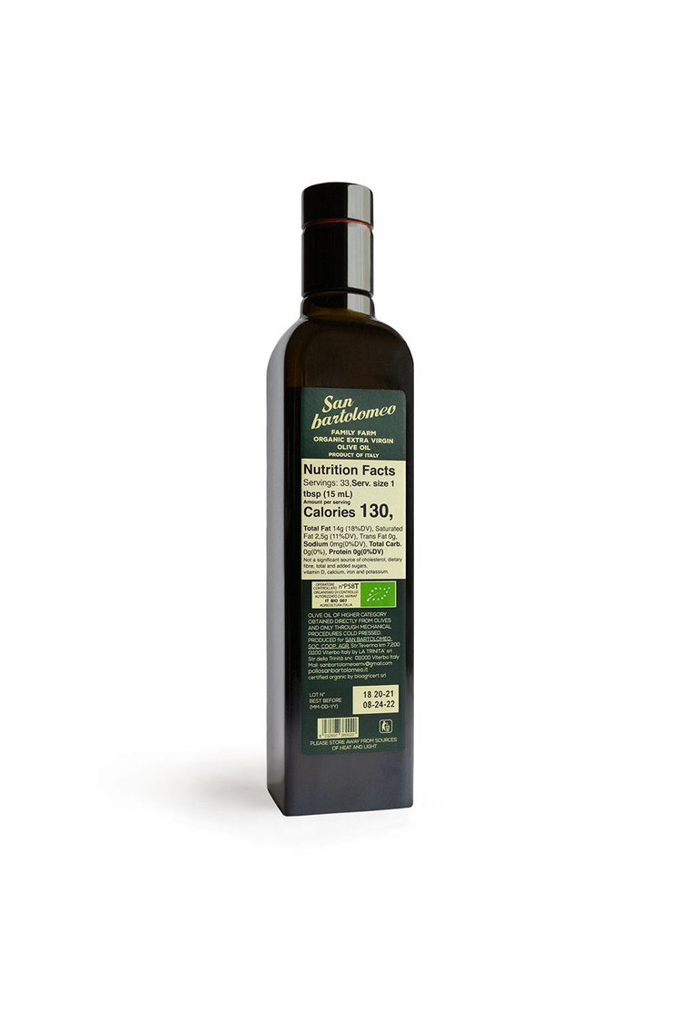 Organic extra virgin olive oil | 16.9 fL oZ.