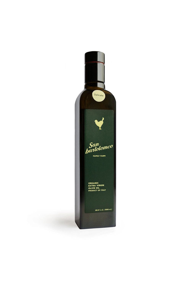 Organic extra virgin olive oil | 16.9 fL oZ.