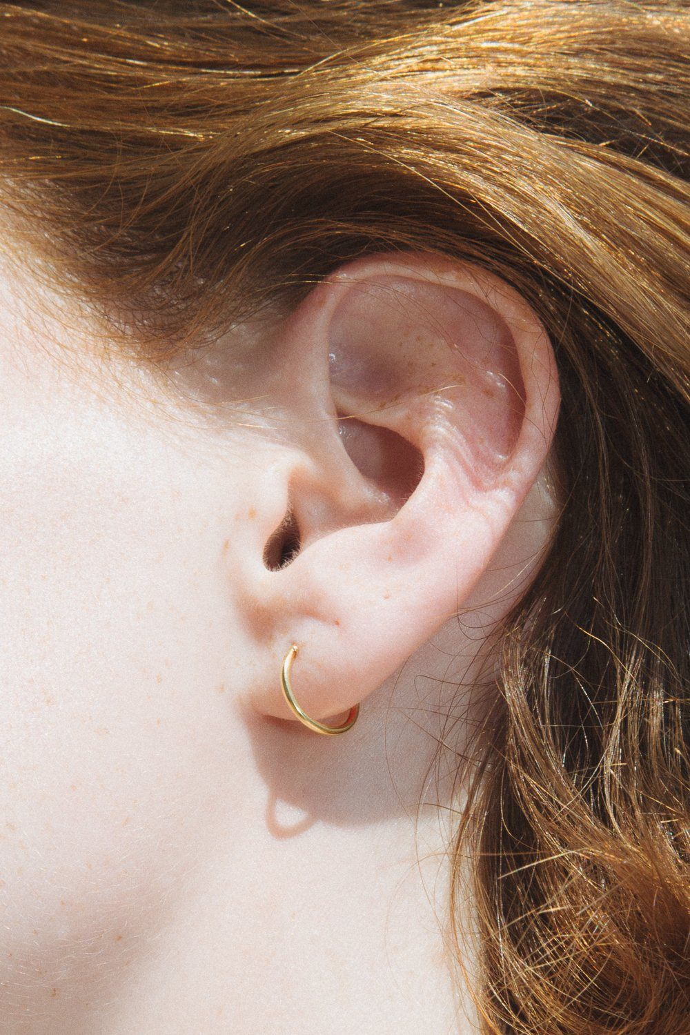 Infinity Hoop Earrings – Brandy Melville