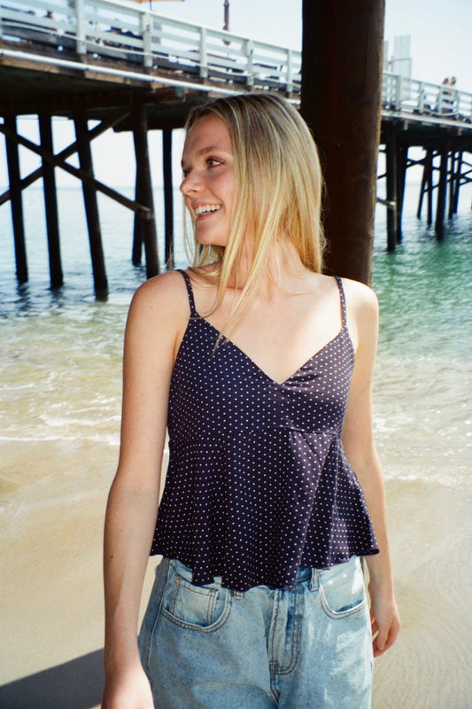 Brandy Melville キャミソール 3点セット　バラ売り不可 新品 Brandy Melville - BRANDYMELVILLE 新作 コットンキャミソールの