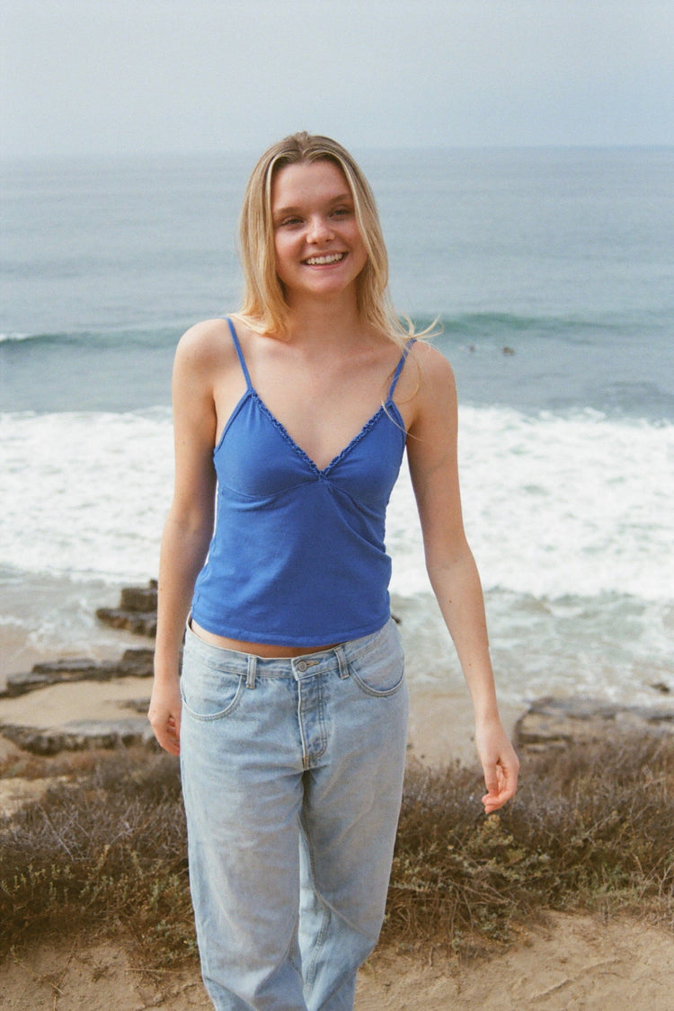 Amara Tank | Cobalt Blue / S