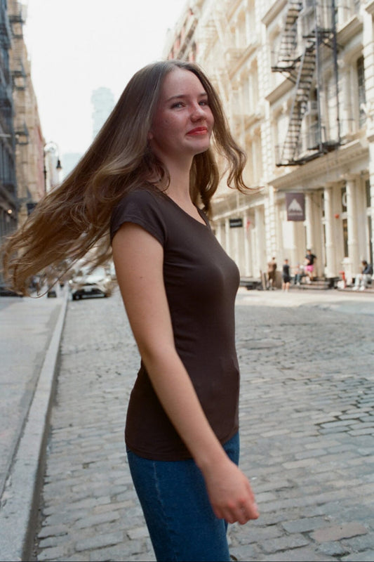 Dark Brown / XS/S