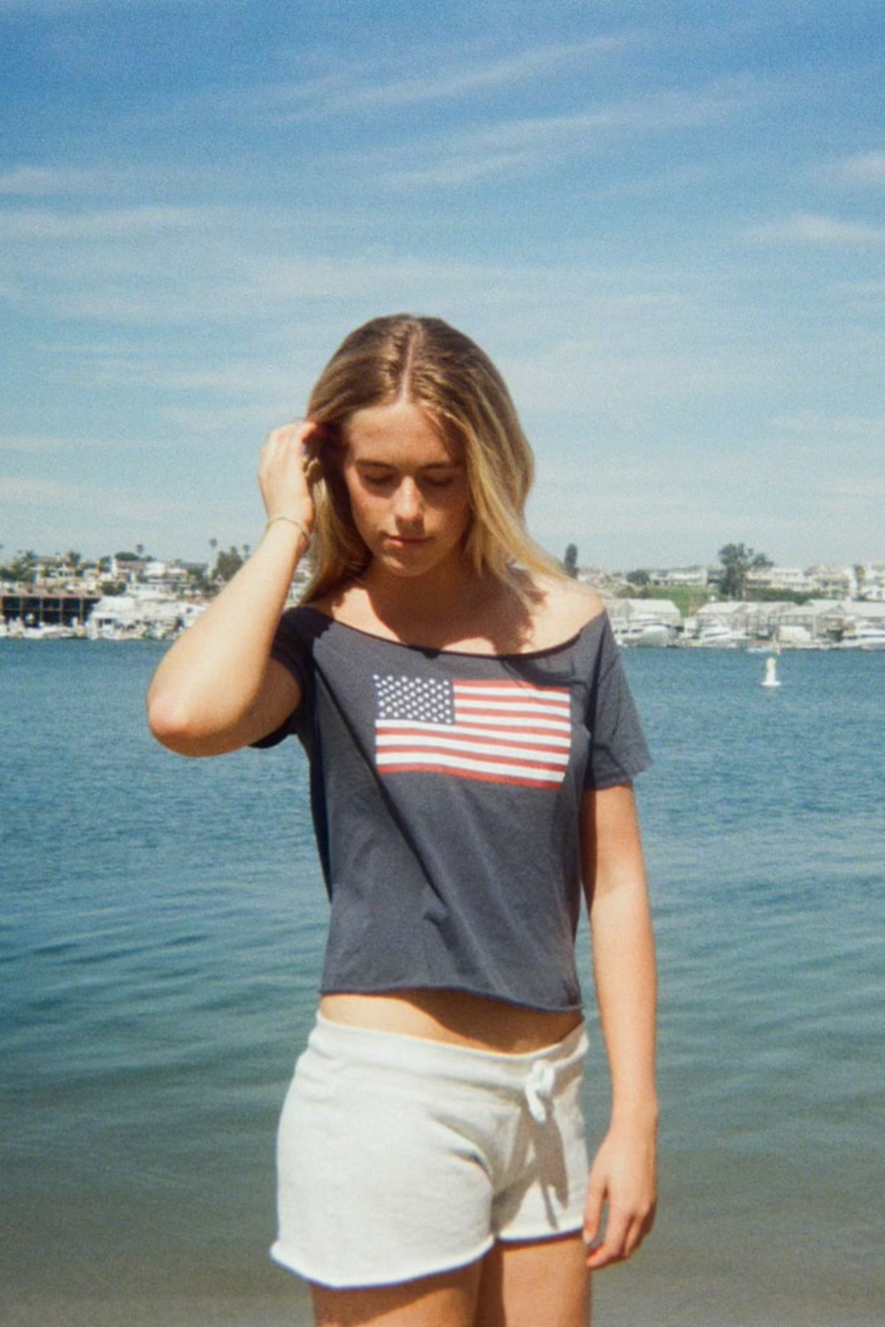 Robyn American flag Top