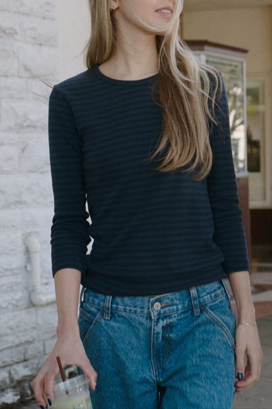 Zelly Striped Top