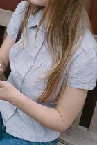 Zelly Striped Top