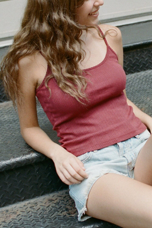 Burgundy / XS/S
