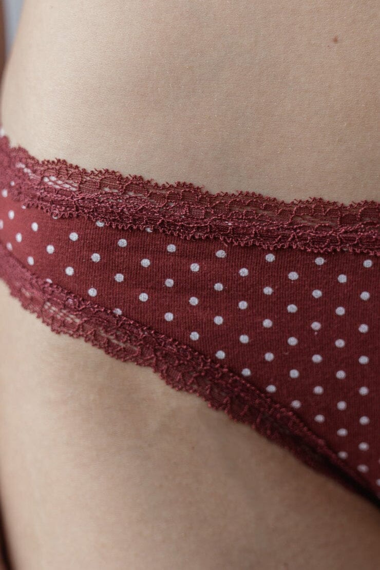 Polka Dot Underwear