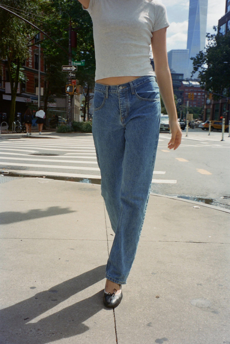 Saylor Denim Jeans | Medium Wash / S