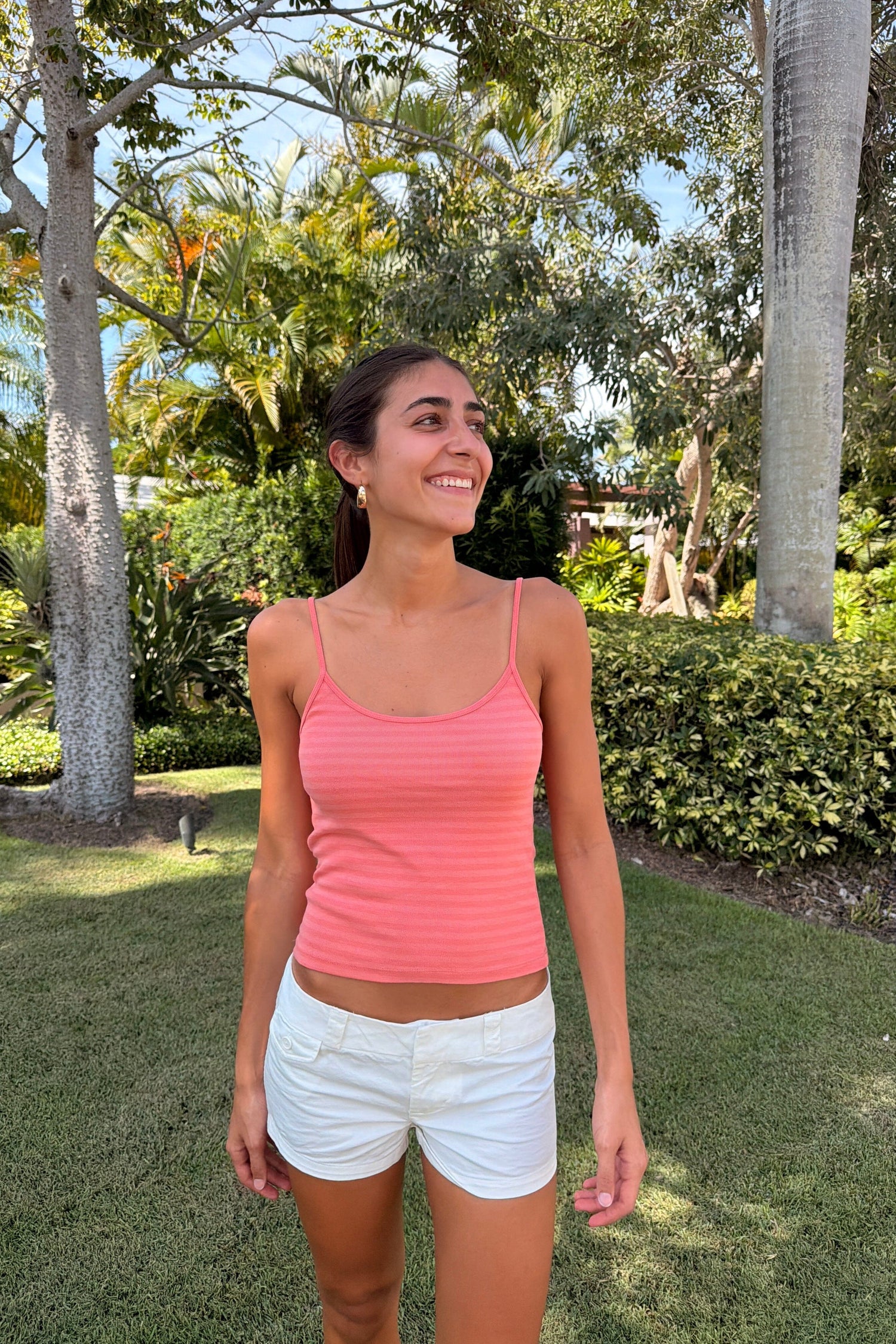 Skylar Striped Tank | 