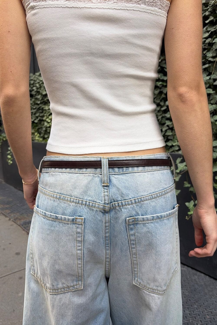 Thin Belt | Drown Brown