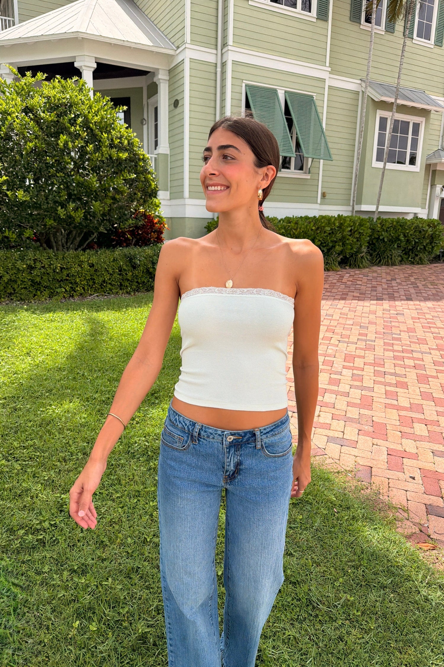 Amelia Ribbed Top | 