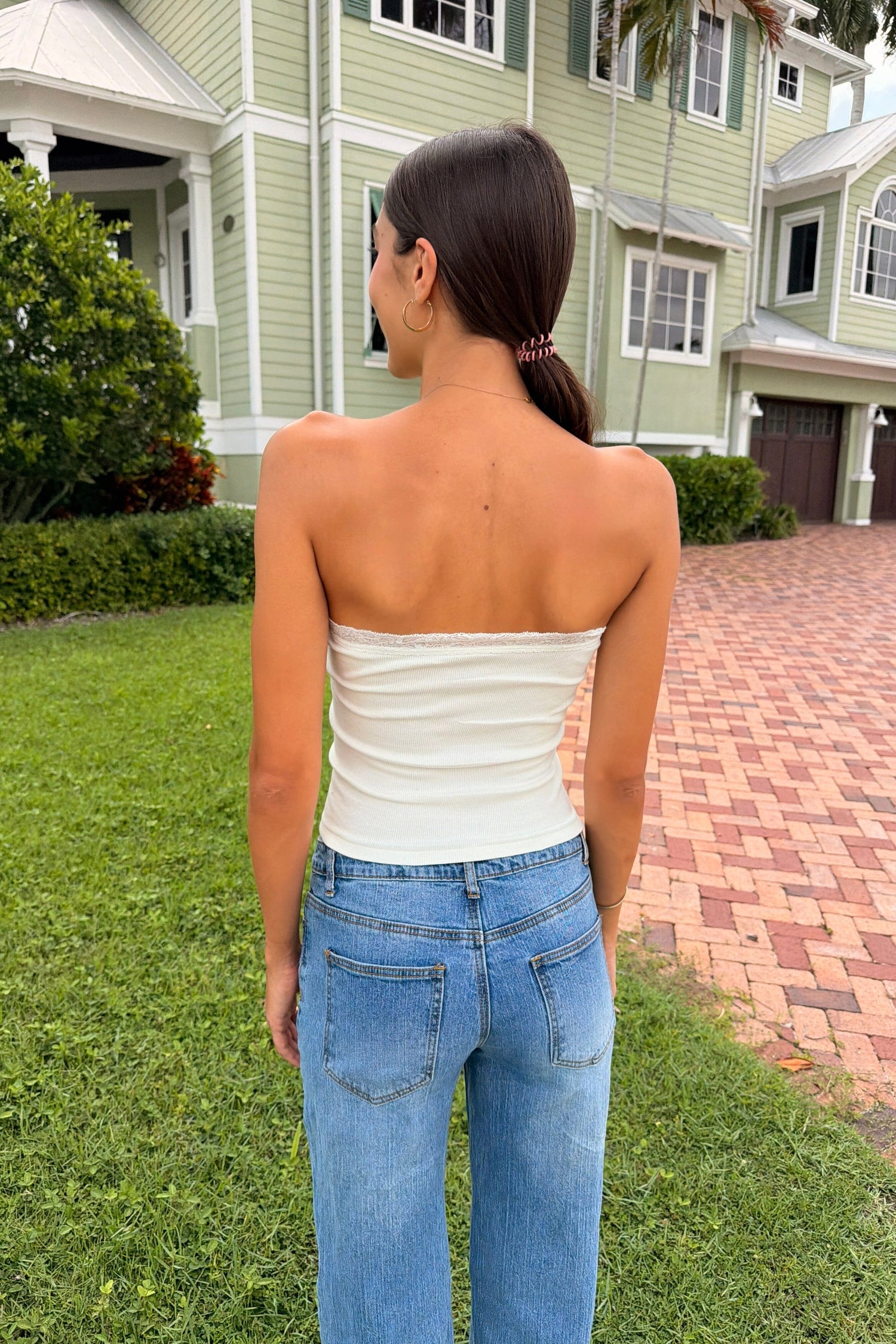 Amelia Ribbed Top | 