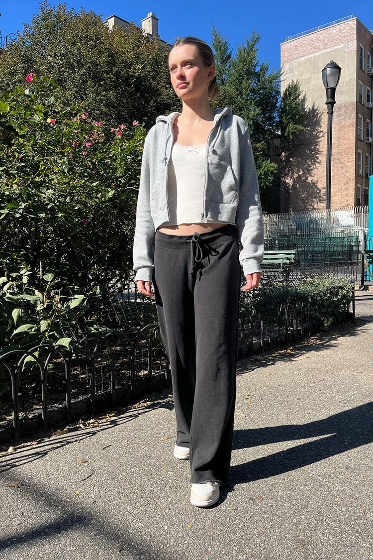 Hilary Soft Yoga Pants | Black / XS/S