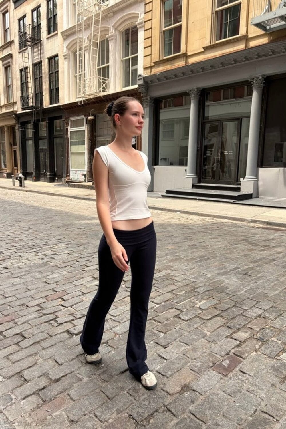 Priscilla Pants | Dark Navy Blue / XS/S