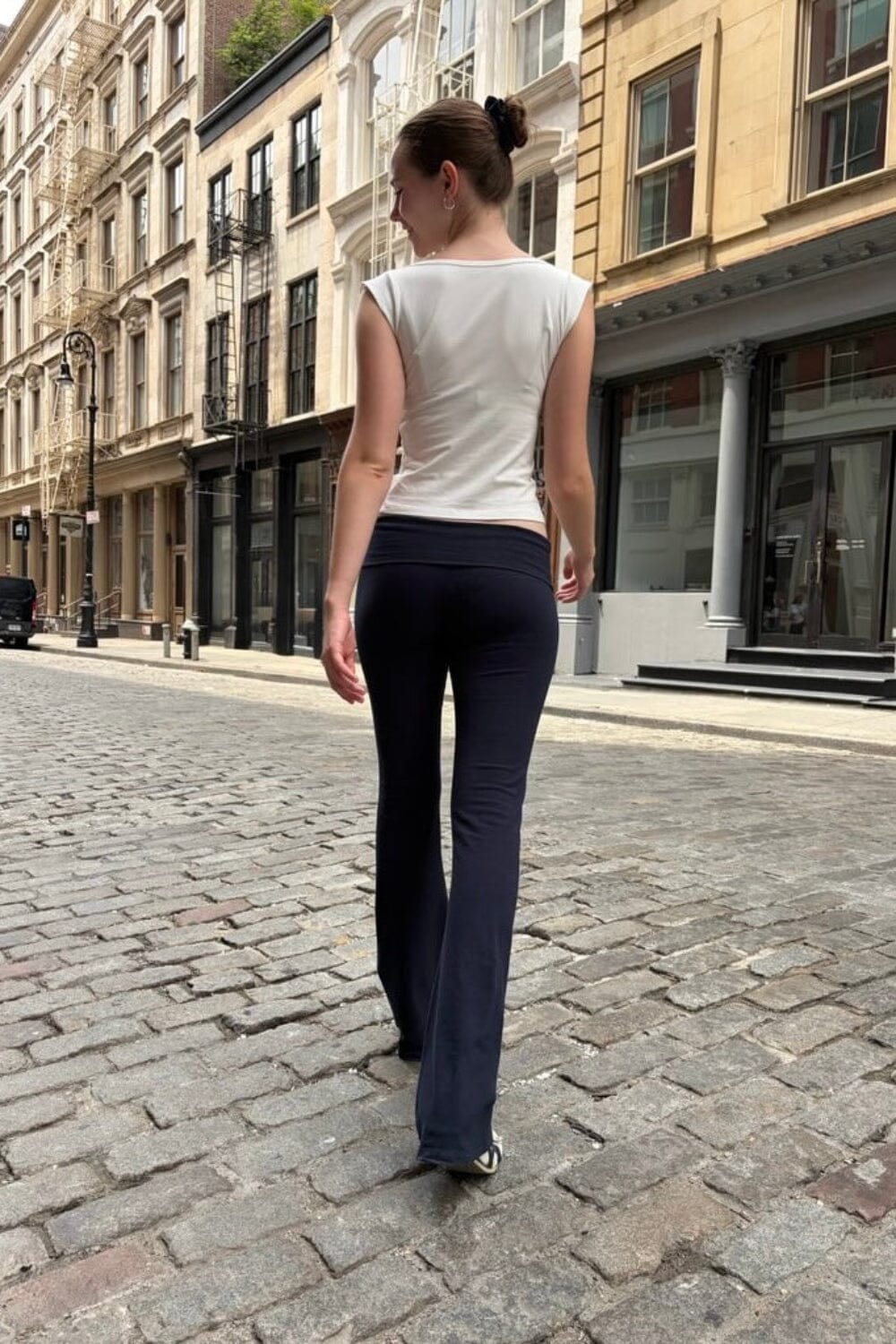 Priscilla Pants | Dark Navy Blue / XS/S